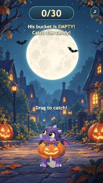 Candy Catch playable