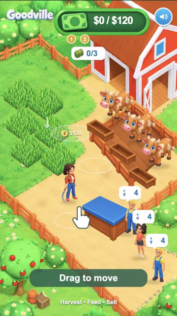 Farm Tycoon playable