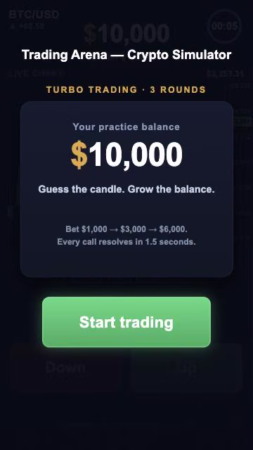 Turbo Trading playable