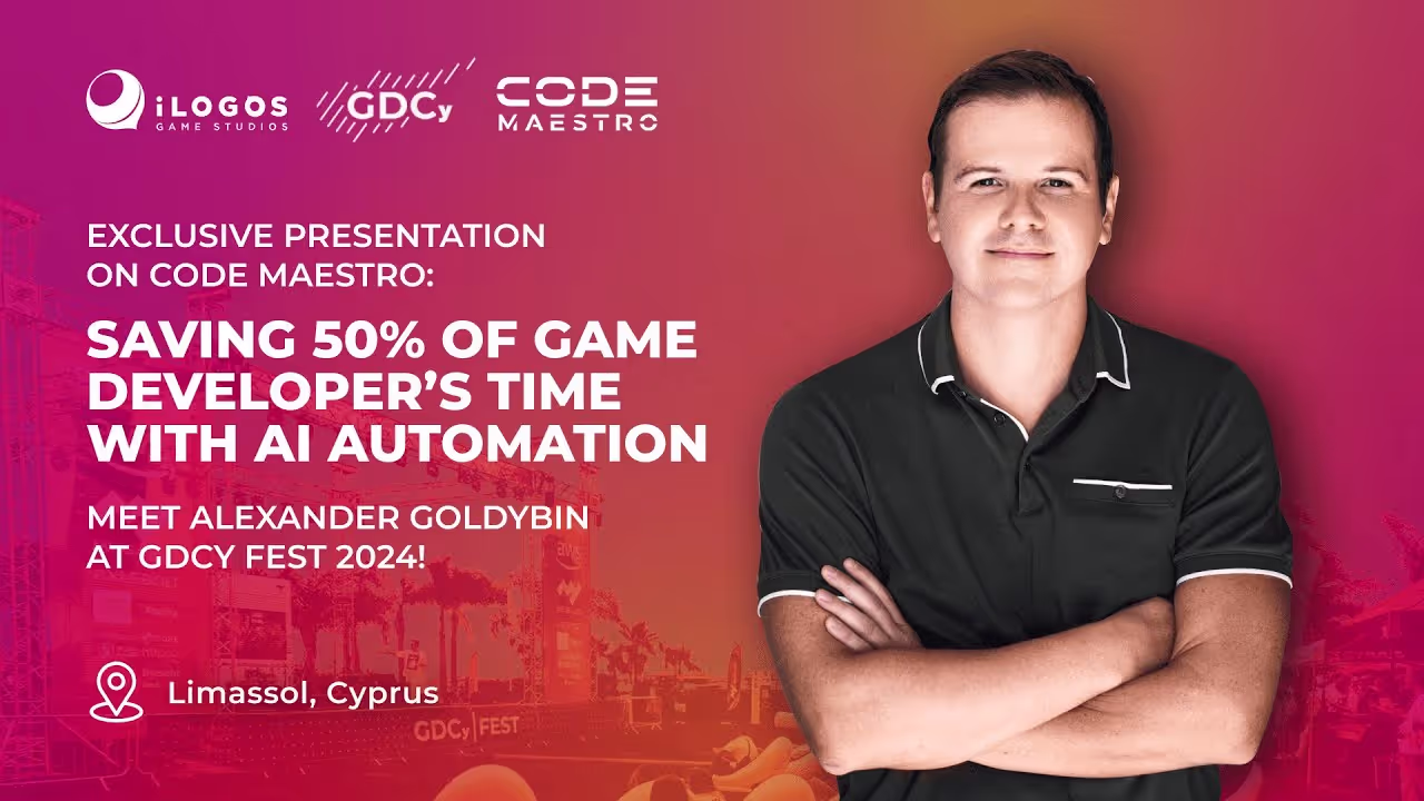 AI vs Crunch Time: How to Save 50% of Game Development Time with Code Maestro | Alexander Goldybin