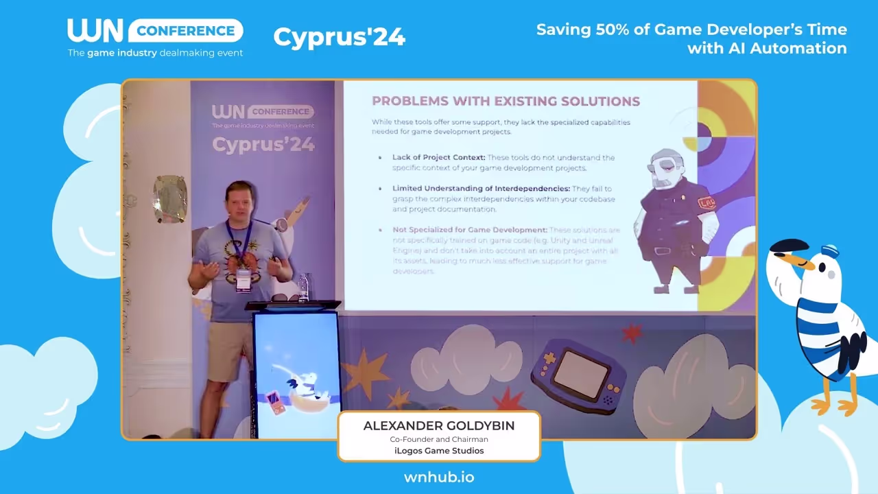 Alexander Goldybin - Saving 50% of Game Developer’s Time Code Maestro AI