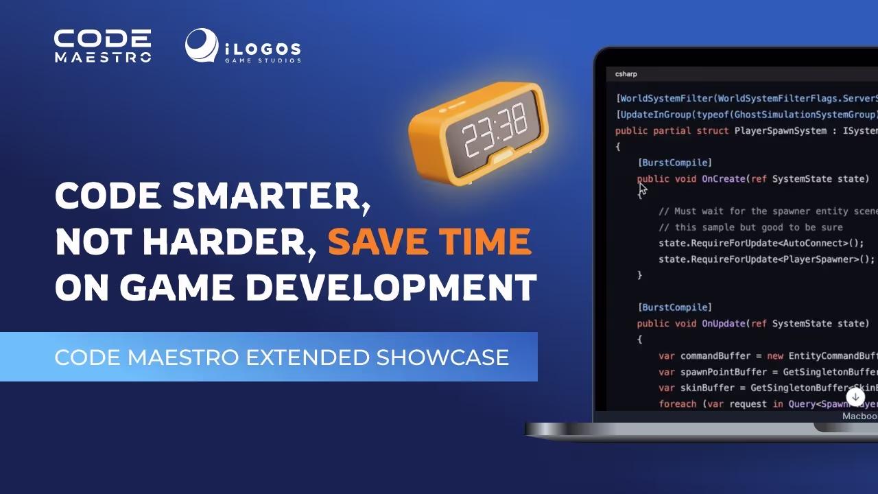 Best AI Coding Tool For Game Developers | Code Maestro - Extended Showcase