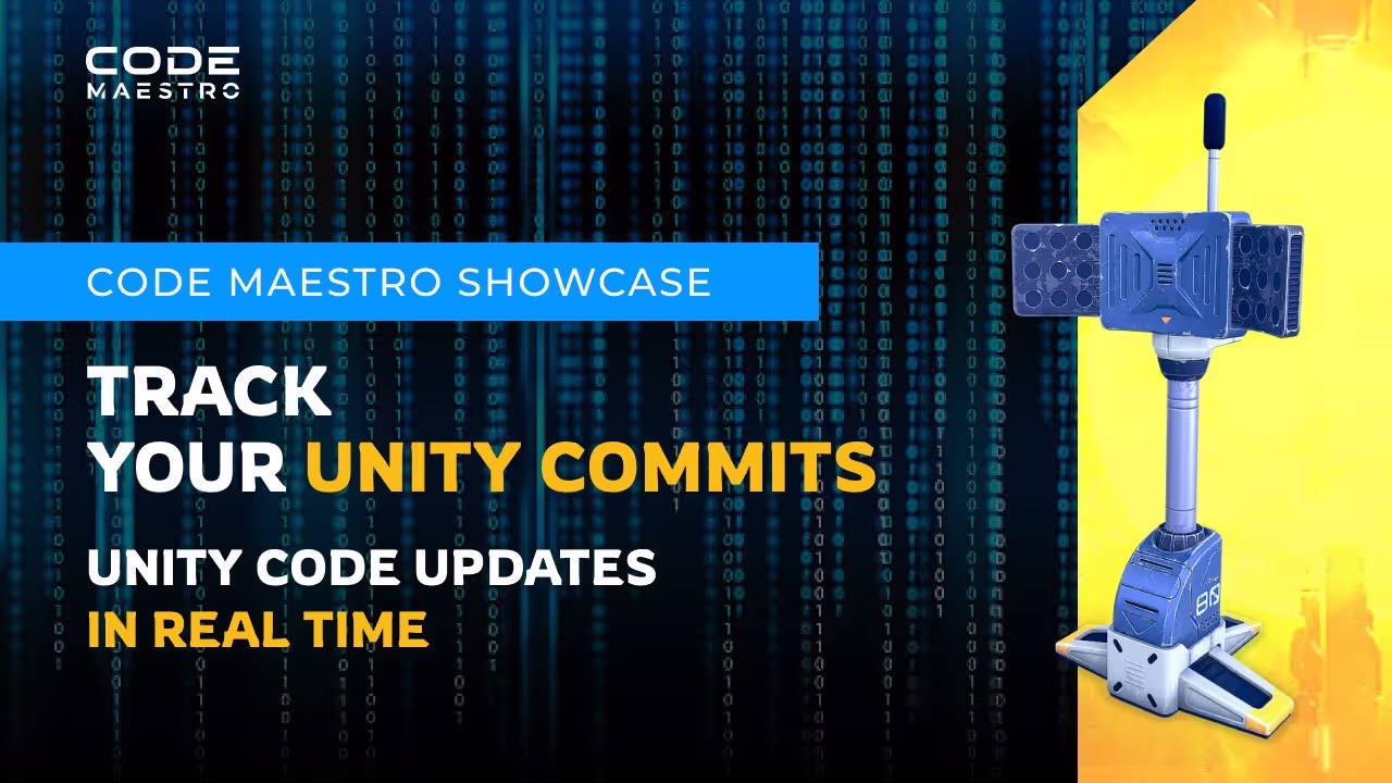 Stay Informed with Commit Insights: Effortlessly Track Unity Changes in Code Maestro