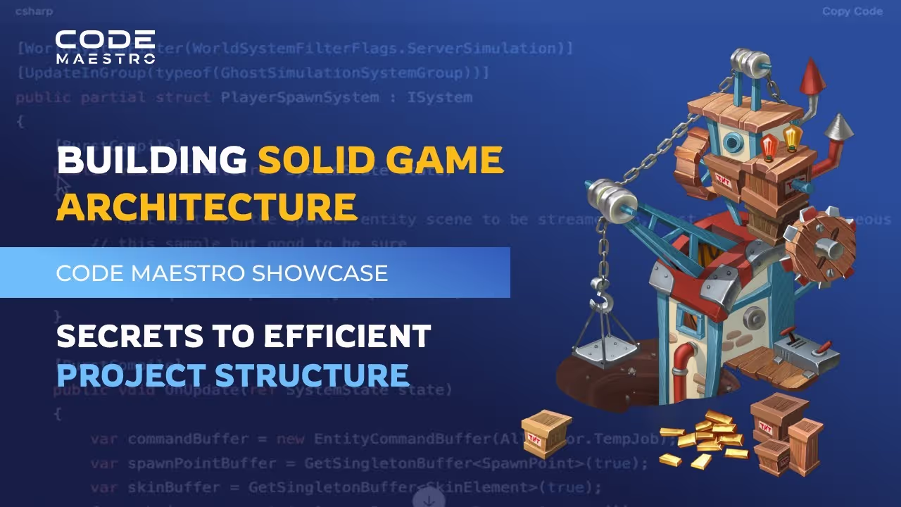Transform Your Game Architecture in Minutes: Code Maestro’s AI Approach