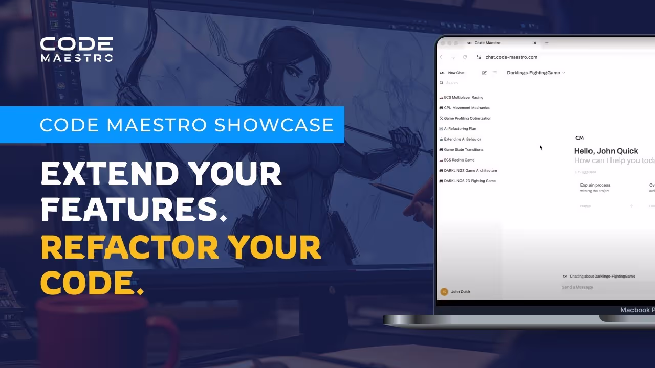 Extend & Refactor Your Code with Ease: New AI Features in Code Maestro