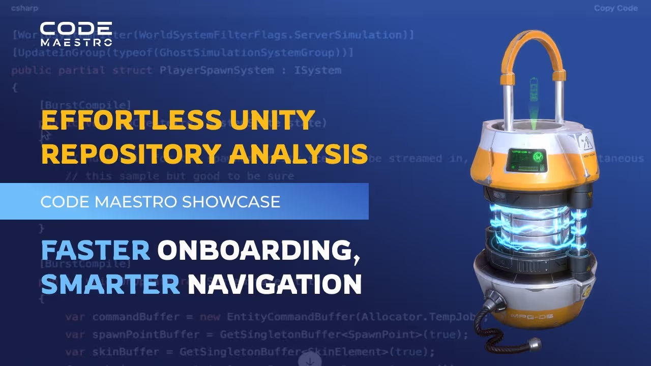 Effortless Unity Project Navigation: Faster Onboarding with Code Maestro