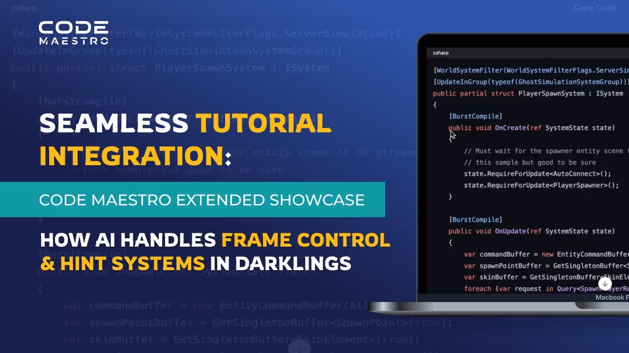 AI-Driven Facade & Trigger System: Transforming Darklings Tutorials in 7 Queries