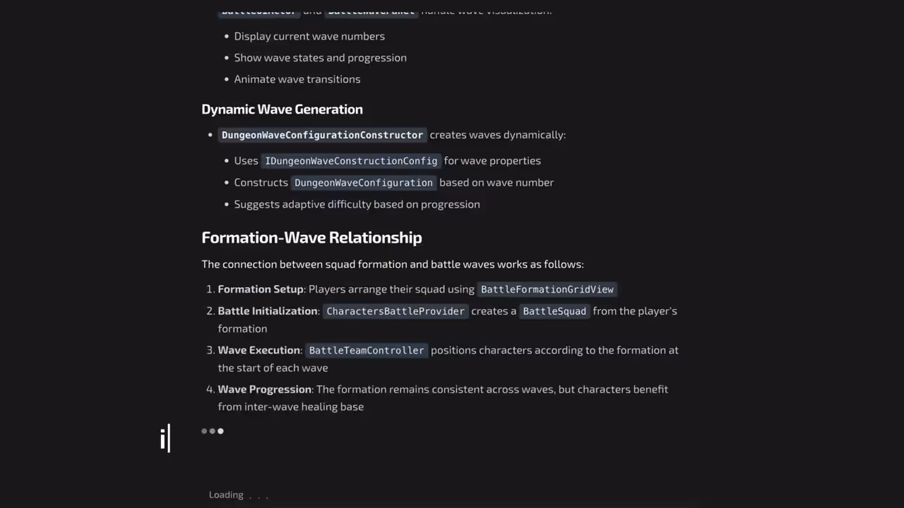 Code search and explanation in Code Maestro