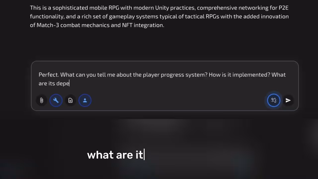 Explanation Certain Part of the Project with Code Maestro